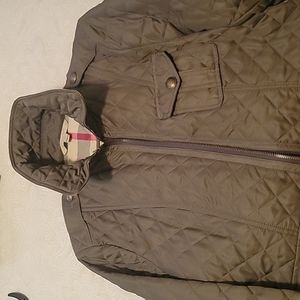 Burberry quilted jacket